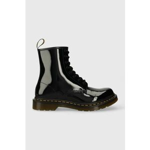 Kožené workery Dr. Martens 1460 11821011-black, dámske, čierna farba, na plochom podpätku vyobraziť