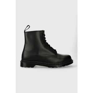 Kožená obuv Dr. Martens 1460 Mono 14353001-Black, pánske, čierna farba vyobraziť