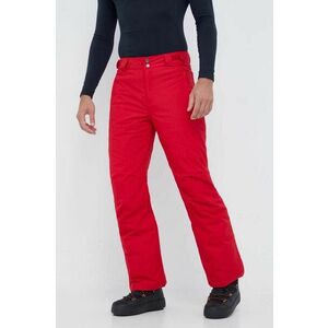 Nohavice Columbia Bugaboo červená farba vyobraziť