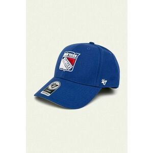 47brand - Čiapka MLB New York Rangers vyobraziť