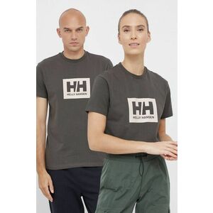 Helly Hansen - Bavlnené tričko 53285-096, vyobraziť