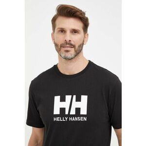 Tričko Helly Hansen pánske, biela farba, s nášivkou vyobraziť