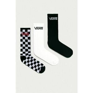 Vans - Ponožky (3-pak) VN000XSE95Y1-BLK/CHEC, vyobraziť