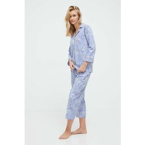 Bavlnené pyžamo Lauren Ralph Lauren bavlnená vyobraziť
