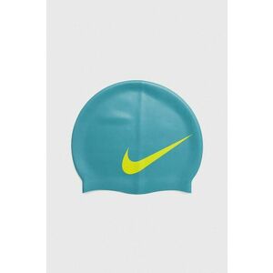Plavecká čiapka Nike zelená farba vyobraziť