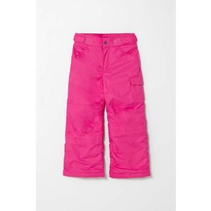 Detské nohavice Columbia fialová farba vyobraziť