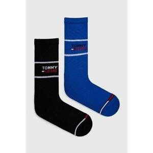 Ponožky Tommy Jeans 2-pak vyobraziť