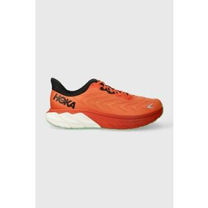 Topánky Hoka One One ARAHI 6 oranžová farba vyobraziť