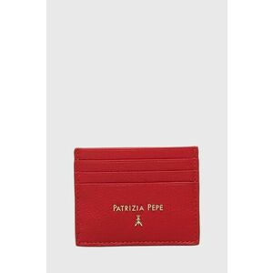 Peňaženka Patrizia Pepe červená farba vyobraziť