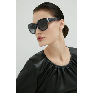 Slnečné okuliare Michael Kors dámske, tmavomodrá farba vyobraziť