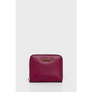 Peňaženka Guess dámsky, ružová farba vyobraziť