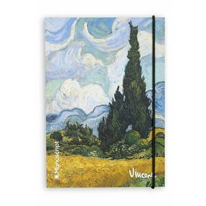 Manuscript Zápisník V. Gogh 1889 Plus vyobraziť