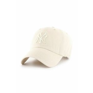 Čiapka 47brand New York Yankees ružová farba, s nášivkou vyobraziť
