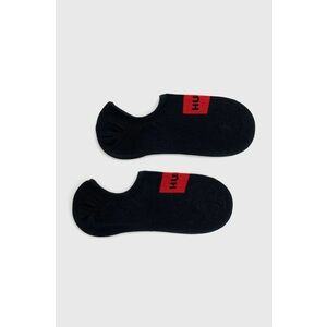 Ponožky HUGO pánske, tmavomodrá farba vyobraziť