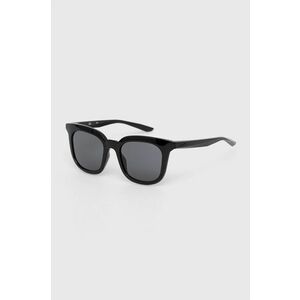 Slnečné okuliare Nike dámske, čierna farba vyobraziť