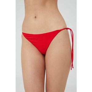 Plavkové nohavičky Moschino Underwear červená farba, vyobraziť