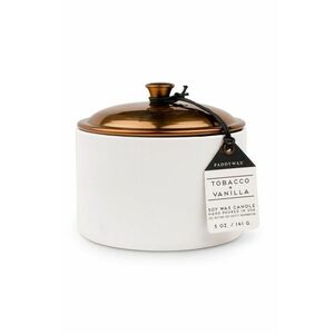 Paddywax Voňavá sójová sviečka Tobacco & Vanilla 141 g vyobraziť