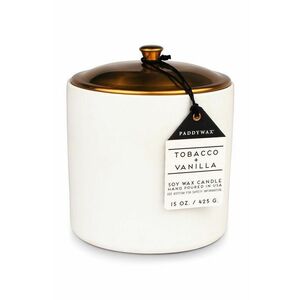 Paddywax Voňavá sójová sviečka Tobacco & Vanilla 425 g vyobraziť