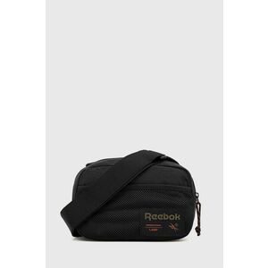 Malá taška Reebok Classic HC4372 čierna farba vyobraziť