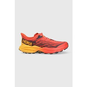 Bežecké topánky Hoka Speedgoat 5 1123157-BCEP, oranžová farba, 1123157 vyobraziť