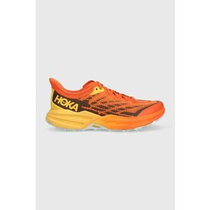 Bežecké topánky Hoka Speedgoat 5 1123157-BCEP, oranžová farba, vyobraziť