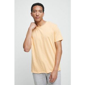 Bavlnené tričko Medicine oranžová farba, jednofarebné vyobraziť