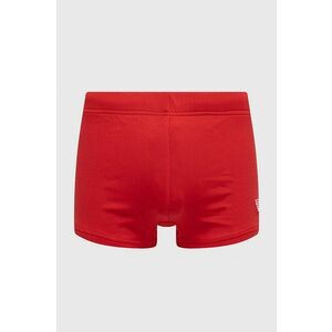 Plavky Emporio Armani Underwear červená farba vyobraziť