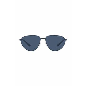 Slnečné okuliare Emporio Armani pánske, tmavomodrá farba vyobraziť
