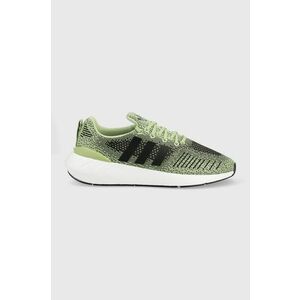 Tenisky adidas Originals Swift Run GZ3505-MGLM/BLK, zelená farba vyobraziť