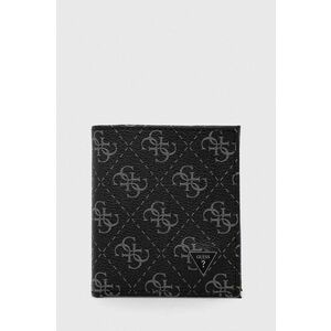 Peňaženka Guess pánsky, čierna farba vyobraziť