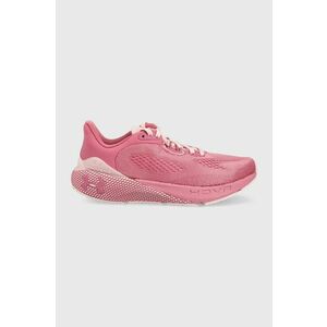 Bežecké topánky Under Armour Hovr Machina 3 ružová farba, vyobraziť