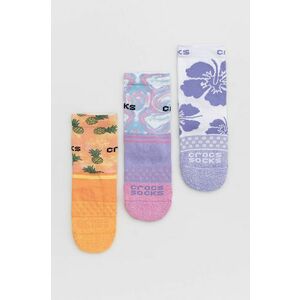 Detské ponožky Crocs (3-pak) vyobraziť