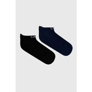 Ponožky CMP (2-pak) tmavomodrá farba vyobraziť