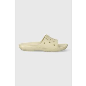 Šľapky Crocs Classic Crocs Slide 206121.2Y2-BONE, dámske, béžová farba, 206121 vyobraziť