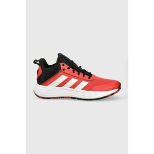 Tréningové topánky adidas Ownthegame 2.0 GW5487 červená farba vyobraziť