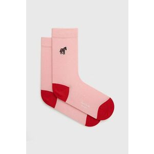 Ponožky Paul Smith dámske, ružová farba vyobraziť