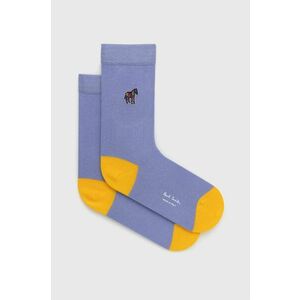 Ponožky Paul Smith dámske, fialová farba vyobraziť