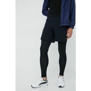 Bežecké šortky On-running Lightweight pánske, čierna farba, vyobraziť