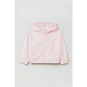 Detská bunda OVS ružová farba, vyobraziť