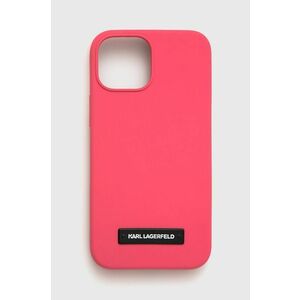 Puzdro na mobil Karl Lagerfeld Iphone 13 Mini 5, 4 ružová farba vyobraziť