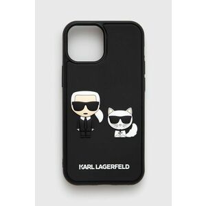 Puzdro na mobil Karl Lagerfeld Iphone 13 Mini 5, 4 čierna farba vyobraziť