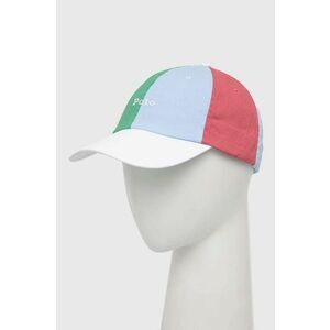 Bavlnená čiapka Polo Ralph Lauren jednofarebná vyobraziť