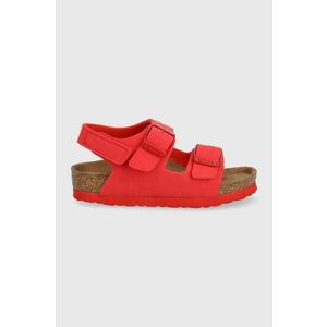 Detské sandále Birkenstock červená farba vyobraziť