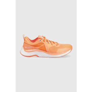 Tréningové topánky Under Armour Hovr Omnia oranžová farba, vyobraziť