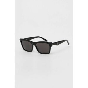 Slnečné okuliare Saint Laurent čierna farba vyobraziť