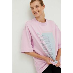 Tričko P.E Nation dámsky, ružová farba, vyobraziť
