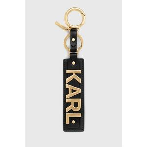 Kľúčenka Karl Lagerfeld čierna farba vyobraziť