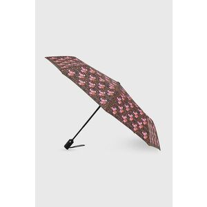 Dáždnik Moschino hnedá farba vyobraziť