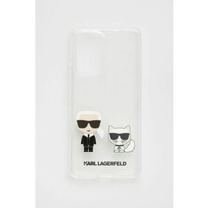 Puzdro na mobil Karl Lagerfeld A53 5g A536 priehľadná farba vyobraziť
