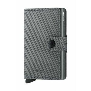 Peňaženka Secrid Mca.CoolG-Grey, šedá farba vyobraziť